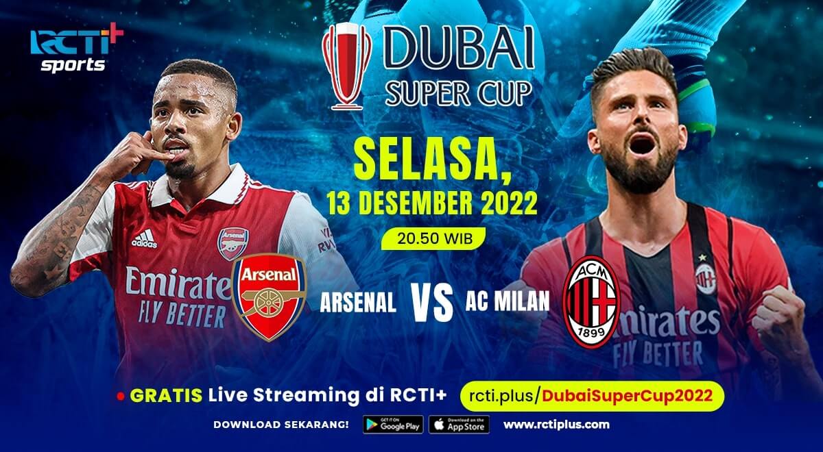 DUBAI SUPERCUP 2022 - Arsenal vs AC Milan