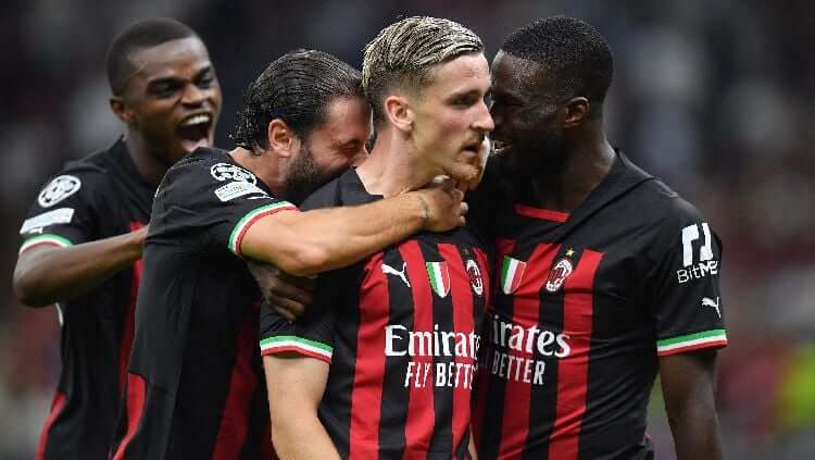bola arsenal vs ac milan hari ini