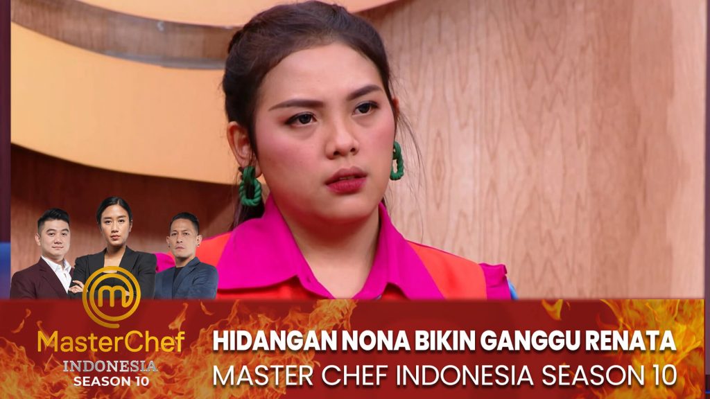 hidangan nona bikin ganggu renata