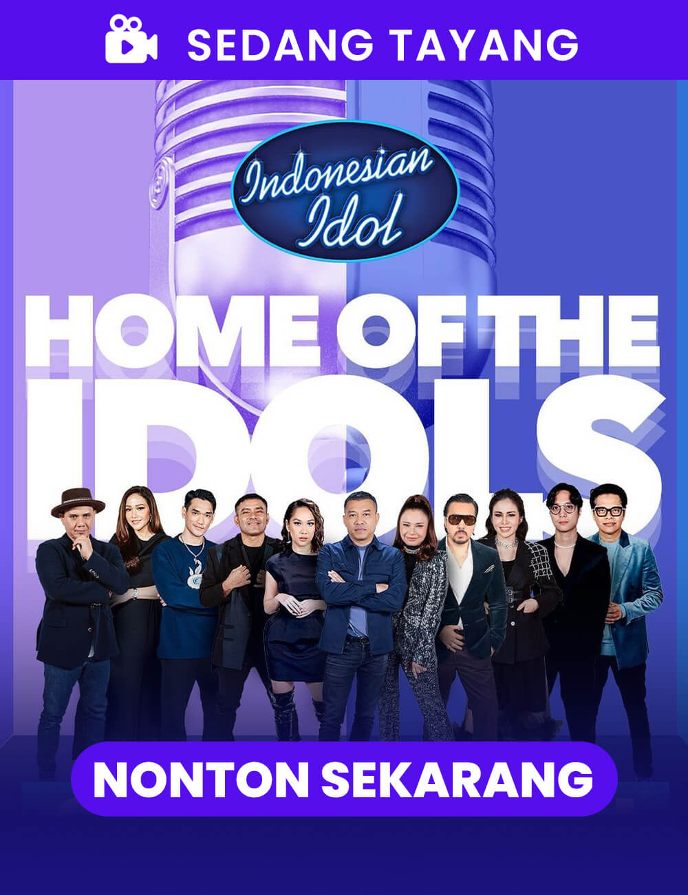home of idols - indonesian idol 2022