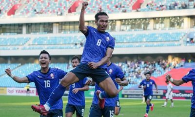 kemenangan timnas kamboja atas filipina 3 2 pada aff