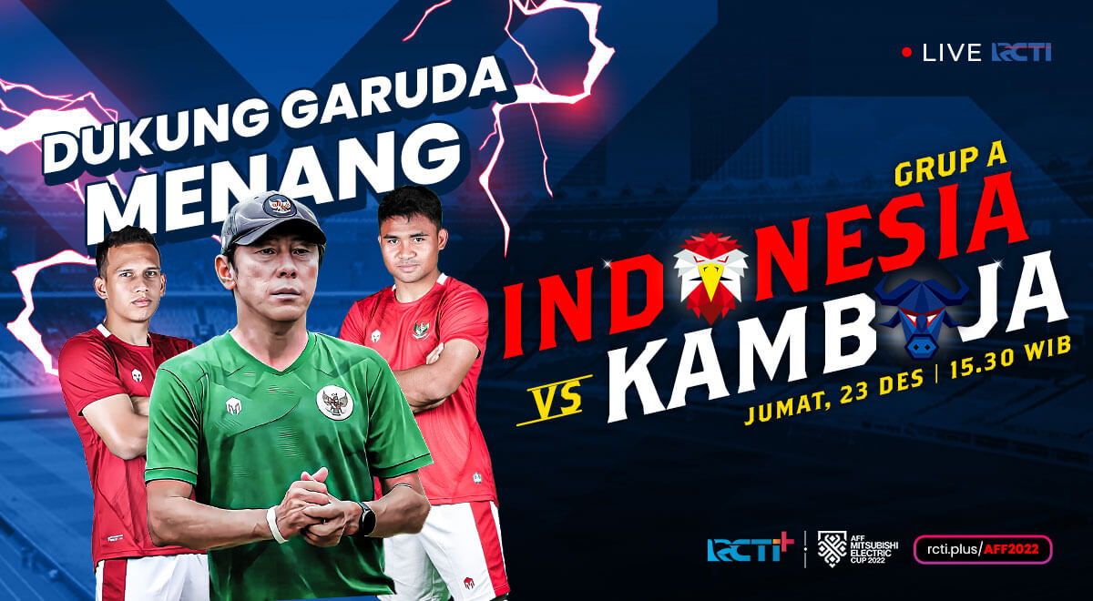 link dan jadwal live timnas indonesia vs kamboja