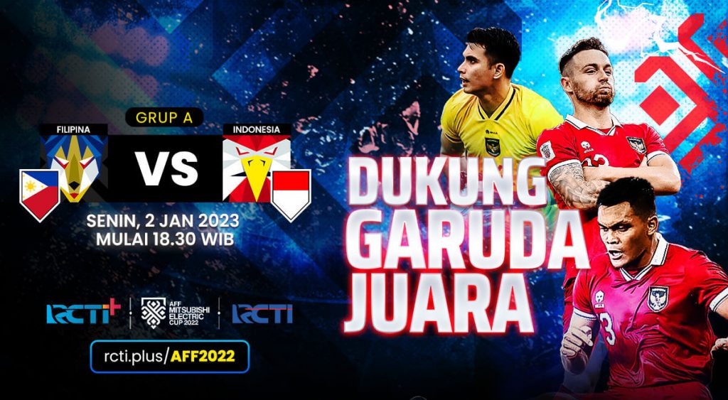 Harus Menang! Berikut Link Live Nonton Timnas Indonesia vs Filipina di