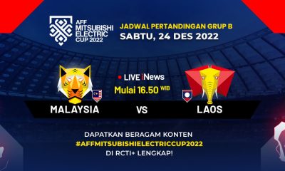 link malaysia vs laos piala aff live