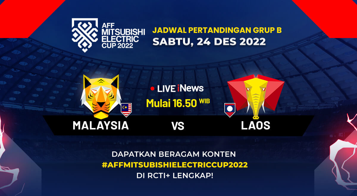 link malaysia vs laos piala aff live
