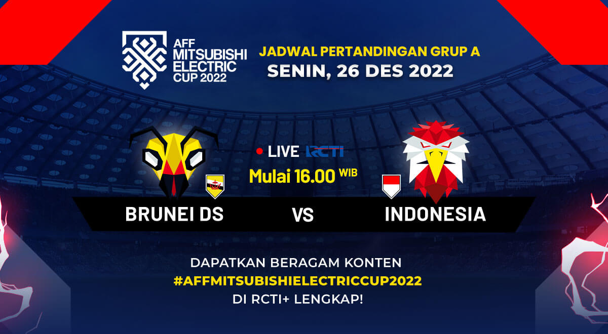 link nonton indonesia vs brunei piala aff