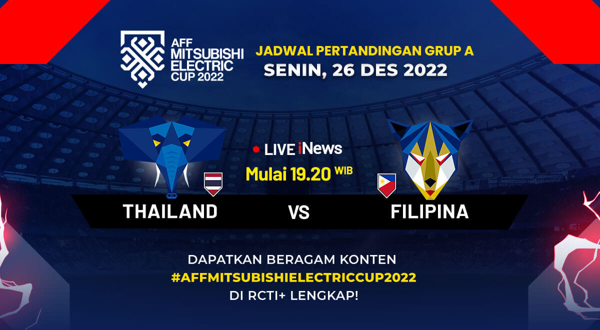 link nonton thailand vs filipina