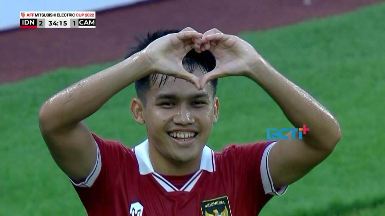 witan pada pertandingan indonesia vs kambojaa