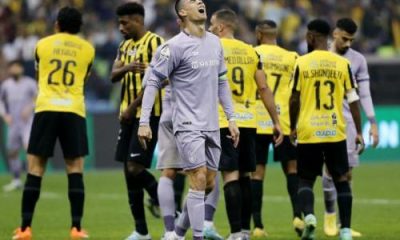 Christiano Ronaldo Tampil Dibawah Rata-Rata, Jersey CR-7 Diinjak-Injak Fans