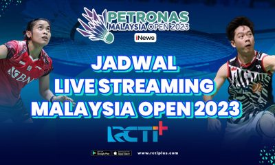 Jadwal Live Streaming Malaysia Open 2023
