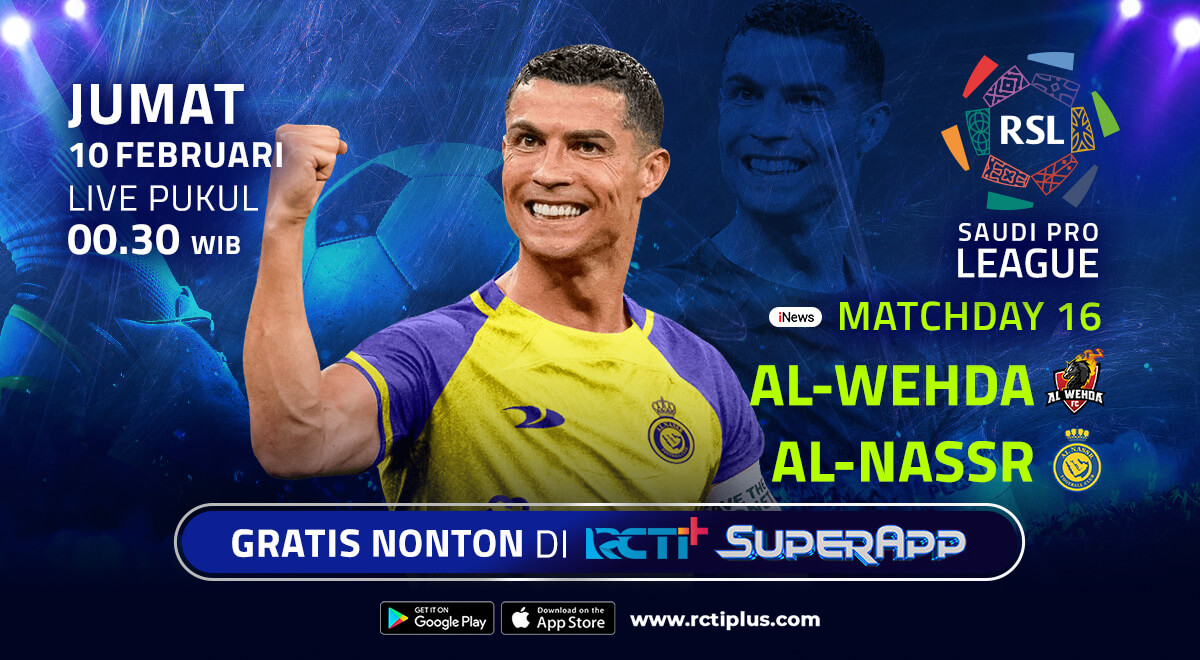jadwal link streaming al nassr vs al wehda