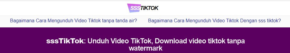 ssstiktok