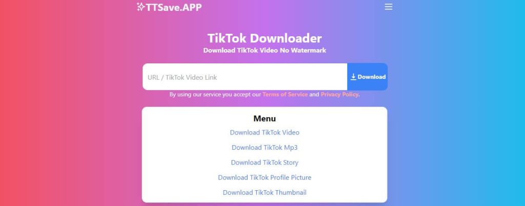 ttsave app tiktok downloader