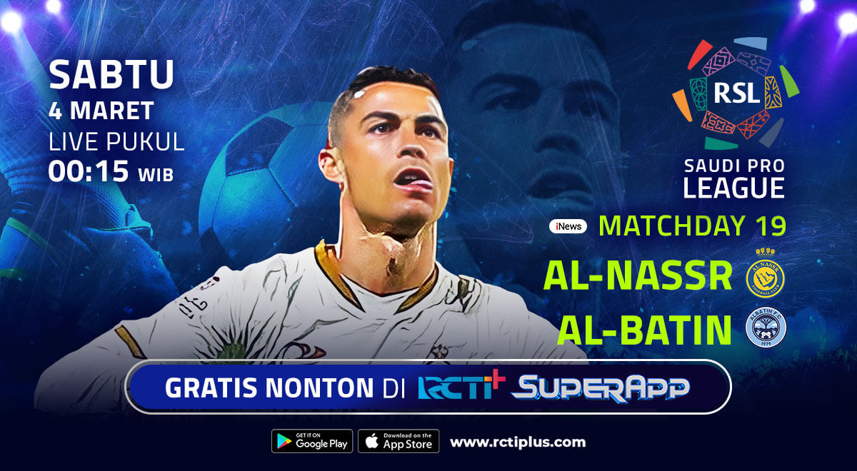 Jadwal Live Al-Nassr vs Al-Battin