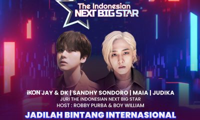 Jay dan DK iKON - Juri The Indonesian Next Big Star