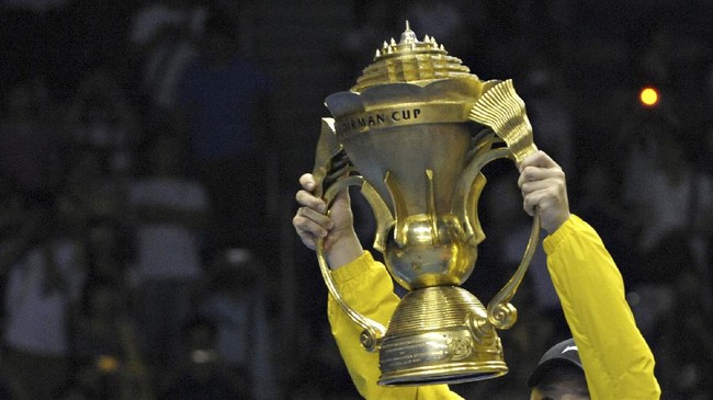 hasil drawing piala sudirman 2023