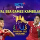 jadwal pertandingan bola sea games 2023 kamboja