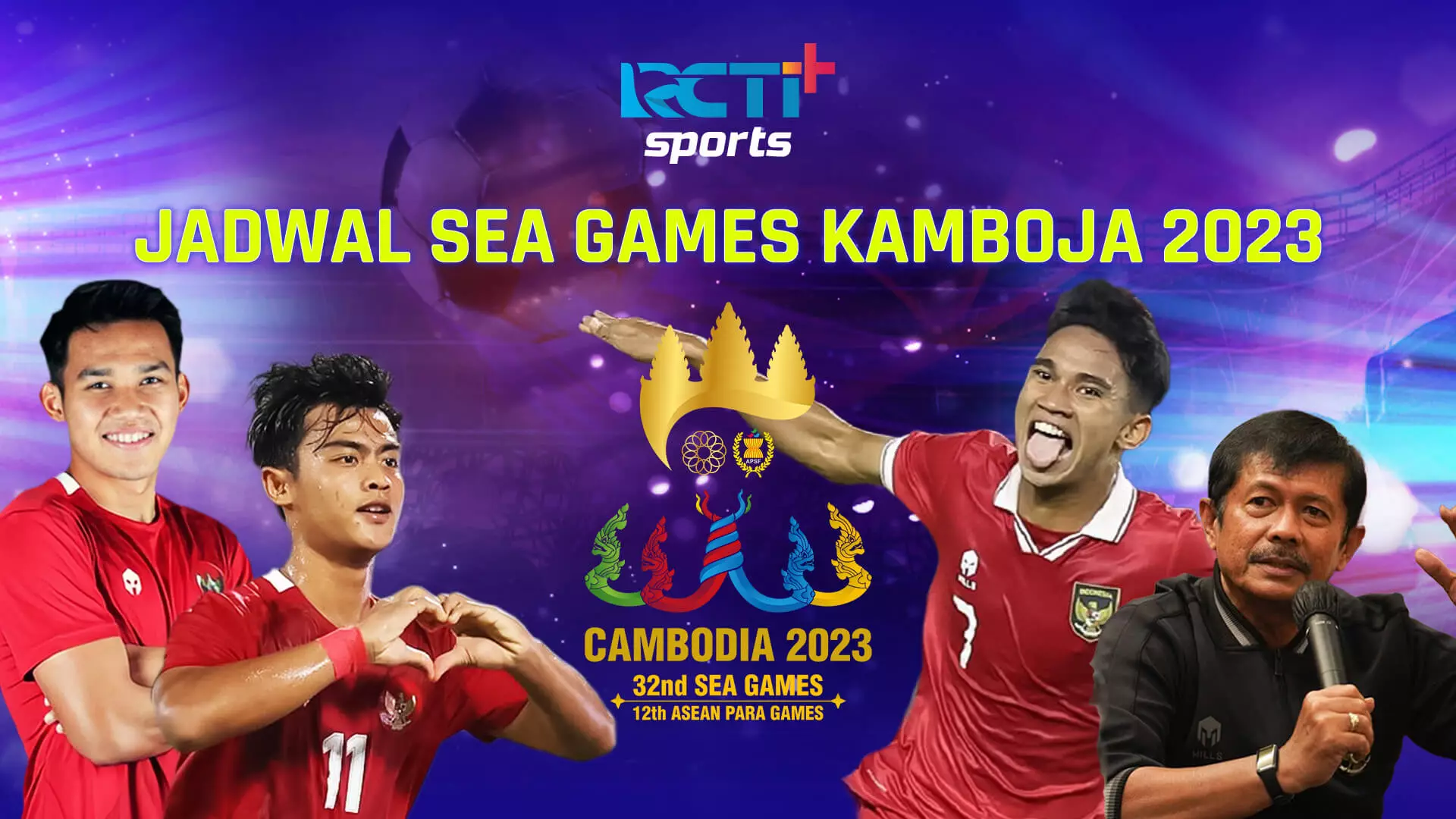 jadwal pertandingan bola sea games 2023 kamboja