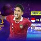timnas indonesia vs filipina seagames 2023