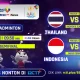 Bulu Tangkis Putri Indonesia vs Filipina di Semifinal SEA Games 2023
