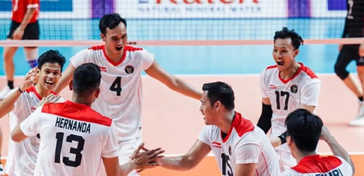 Jadwal Semifinal Voli Putra SEA Games 2023 Indonesia vs Vietnam