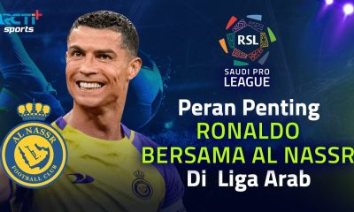 Peran Penting Ronaldo Bersama Al Nassr Di Liga Arab
