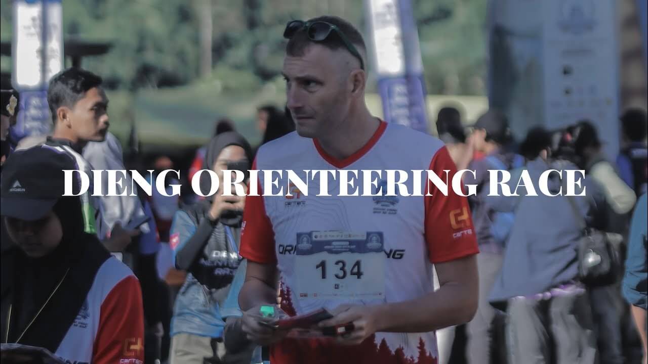 dieng orienteering race 2023