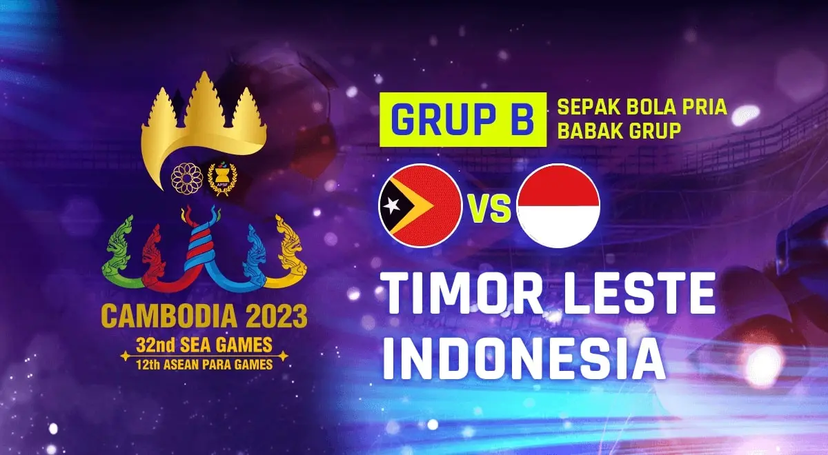 indonesia vs timor leste sea games 2023