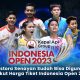 Kapasitas Istora Senayan Sudah Bisa Digunakan 100%, Berikut Harga Tiket Indonesia Open 2023 