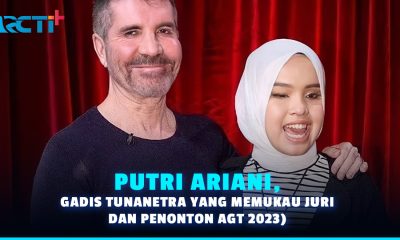 Putri Ariani Gadis Tunanetra yang Memukau Juri dan Penonton AGT 2023