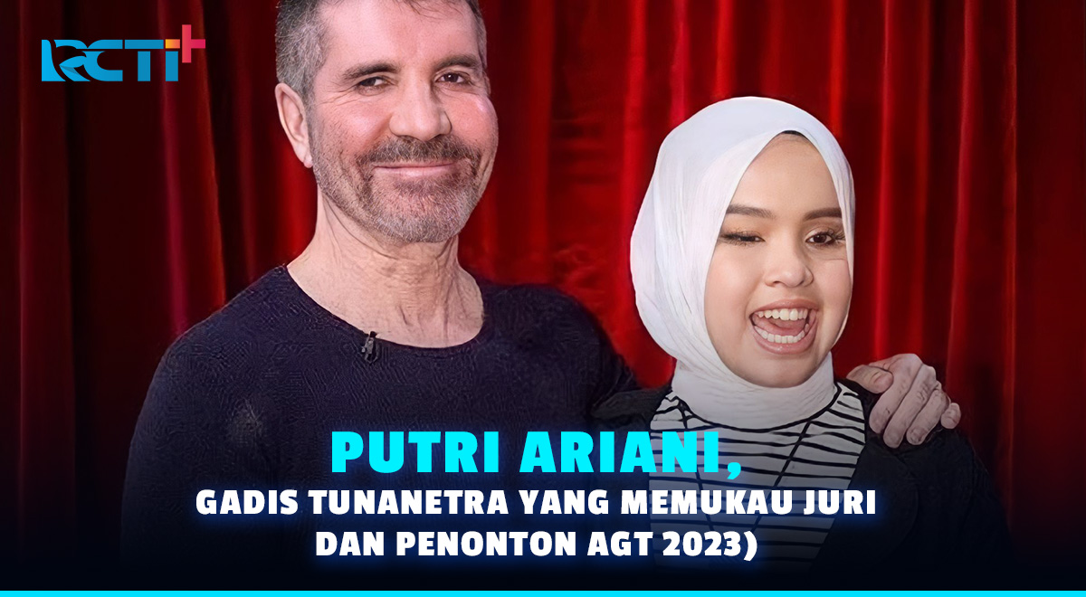 Putri Ariani Gadis Tunanetra yang Memukau Juri dan Penonton AGT 2023