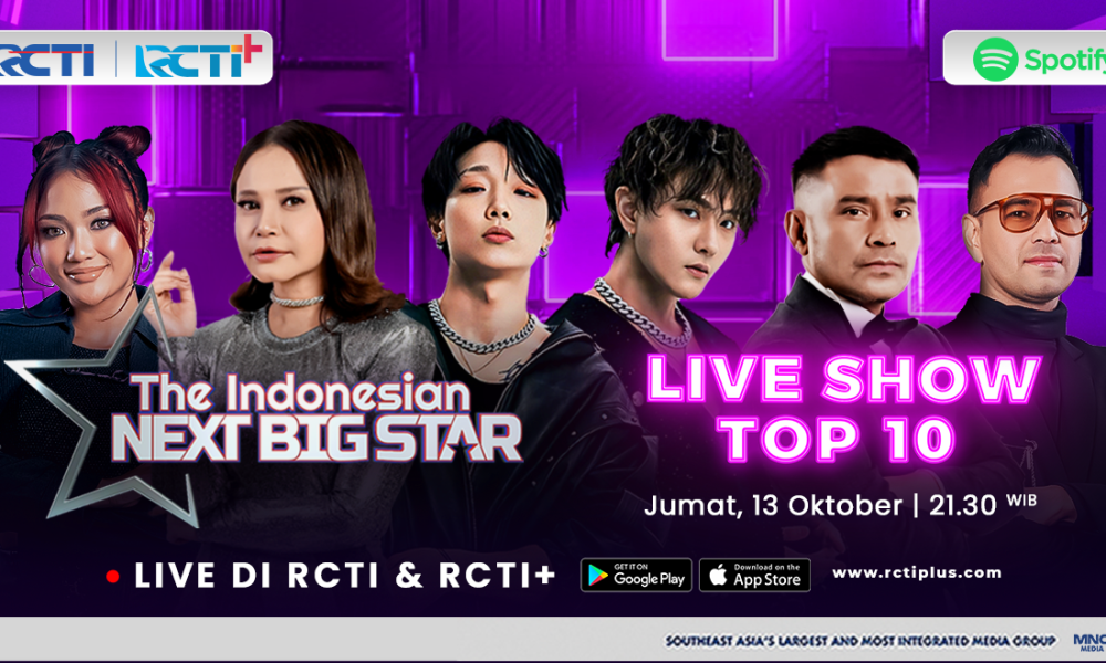 The Indonesian Next Big Star Season 2: Babak Live Show TOP 10