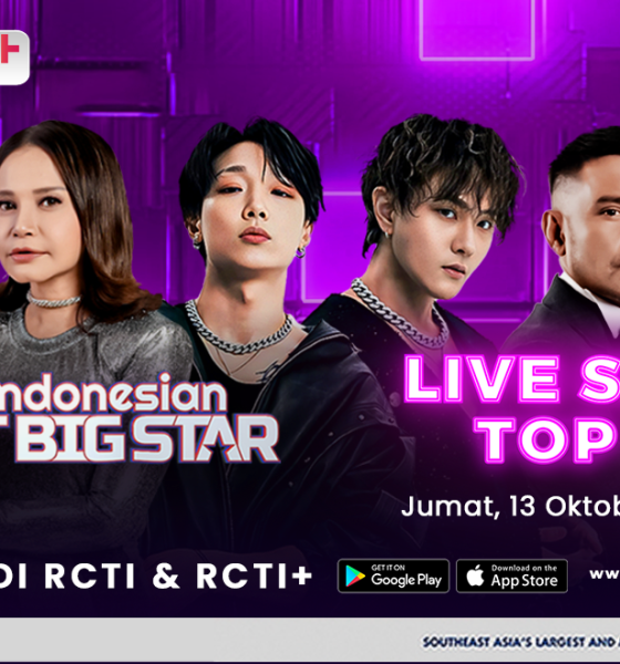 The Indonesian Next Big Star Season 2: Babak Live Show TOP 10