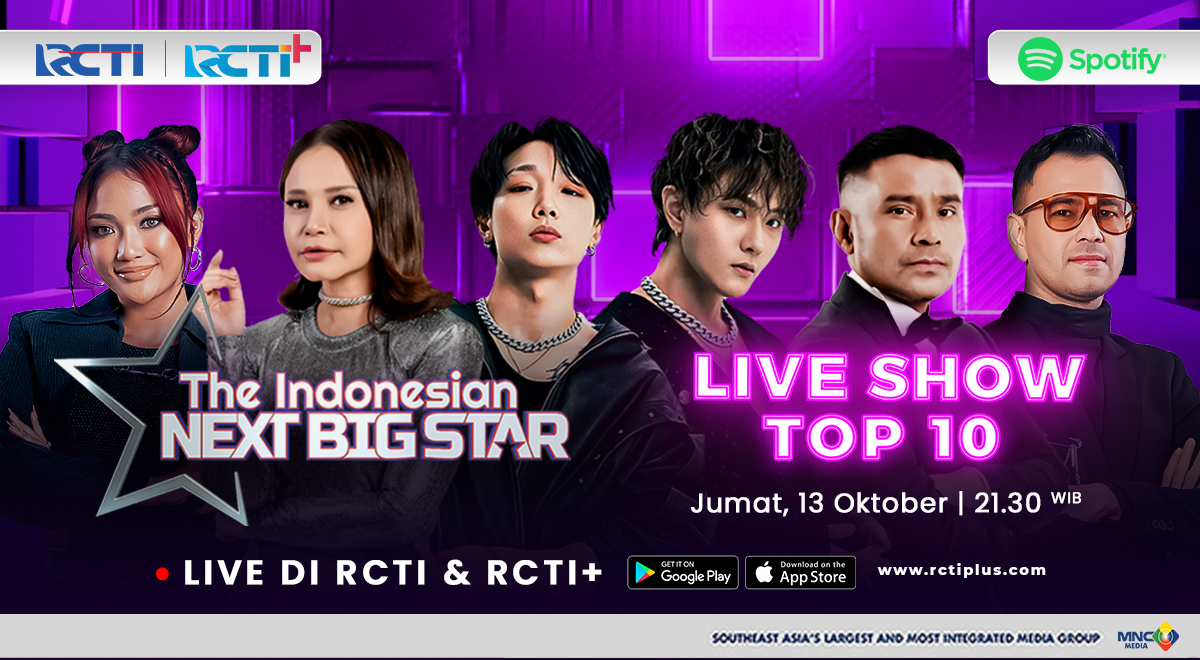 The Indonesian Next Big Star Season 2: Babak Live Show TOP 10