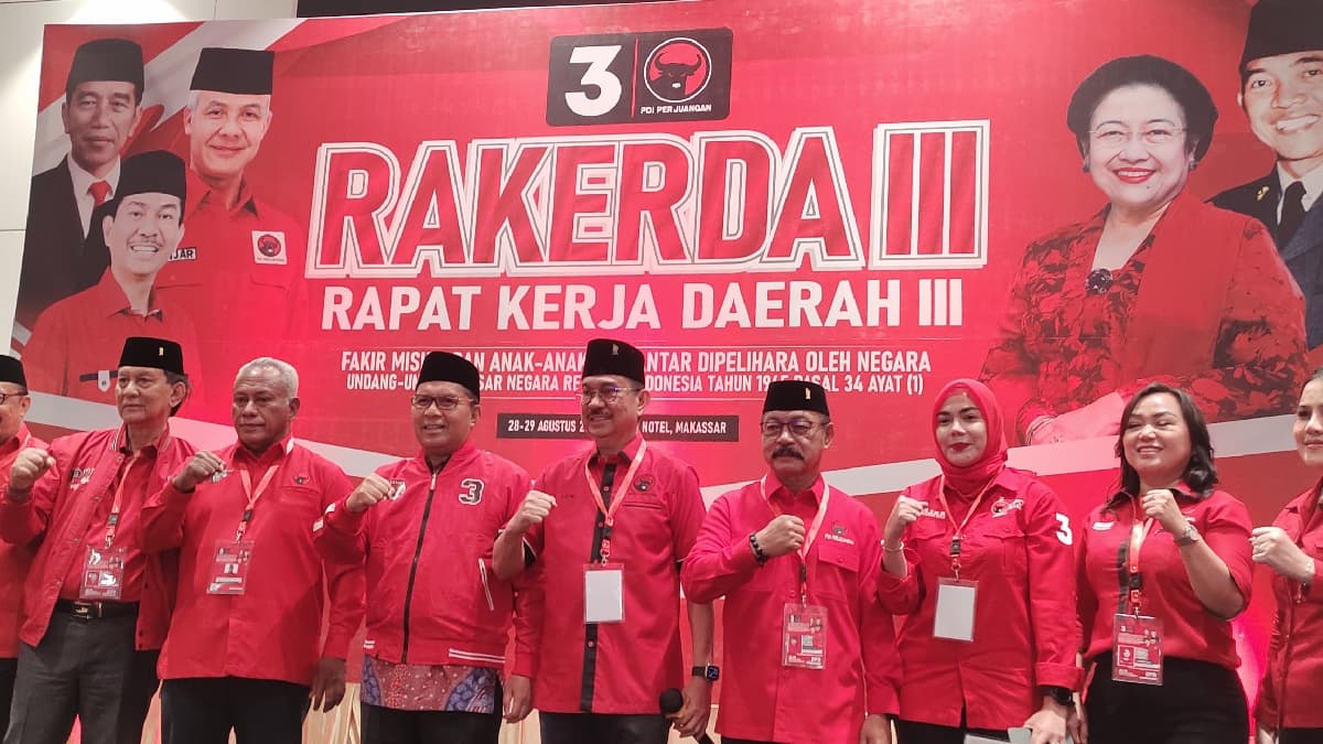 Danny Pomanto Resmi Hijrah ke PDIP, Jhon Sitorus: Akhirnya Orang Baik Akan Dukung Ganjar