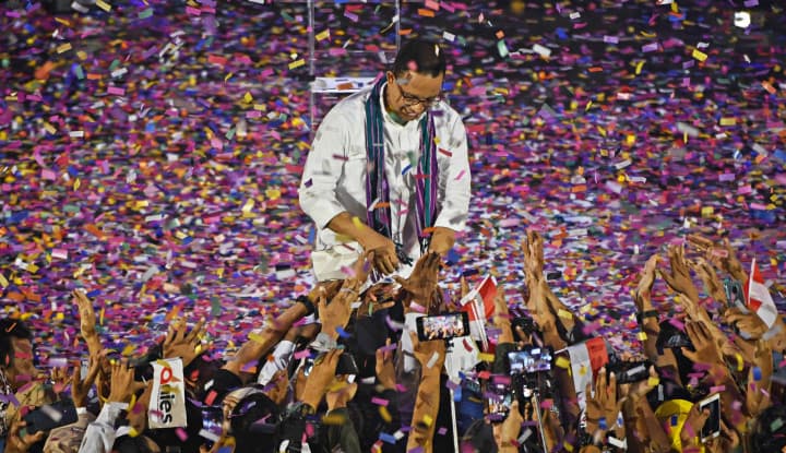 Seluruh Indonesia Kumpul, Anies dan Nasdem Berjanji Akan 'Birukan' Stadion GBK di Pertengahan Juli ini