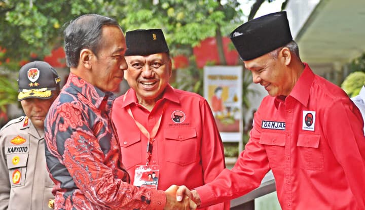 Ganjar Puji dan Nilai Jokowi Sosok Mentor Yang Bernyali Meski Dicap Plonga-plongo