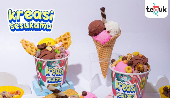 Esgrim Kreasi Sesukamu Jadi Andalan Go-Global TEGUK