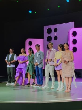 Lyodra, Raisa, Dian Sastrowardoyo Terpilih Jadi Team Galaxy Samsung, Saat Luncurkan Galaxy S23