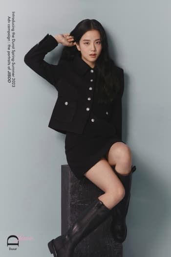 Jisoo Jadi Brand Ambassador Pertama dari brand DUNST