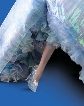 Rayakan Ulang Tahun Disney, Swarovski Rilis Sepatu Kaca Cinderella
