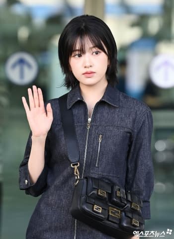 Jadi Perhatian Netizen, Ini Potret Gaya Rambut Baru Yujin IVE!