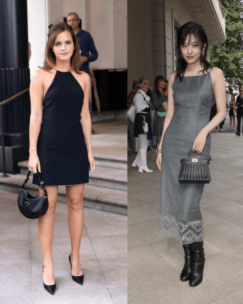 Gemerlap Selebriti Bersinar di Barisan Depan Panggung Milan Fashion Week