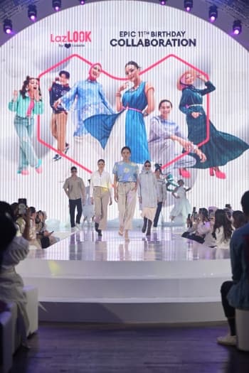 Kolaborasi 6 Figur Inspiratif dan Brand Fashion Lokal Ternama untuk Ulang Tahun Lazada ke-11