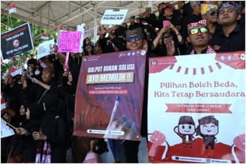 KOMINFO Selenggarakan Sosialisasi Pemilihan Serentak 2024 Dengan Sasaran Pemilih Muda