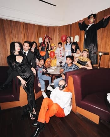 Inilah Penampilan Unik Para Artis saat Perayaan Halloween 2023