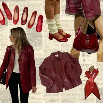 Chic dan Elegan, Warna untuk Musim Gugur 2023 adalah Cherry Red