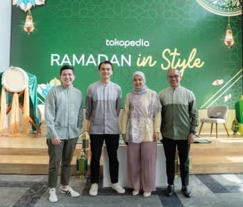 Tren Baju Muslim Keluarga Meningkat, Tokopedia Hadirkan Kampanye "Ramadan in Style"
