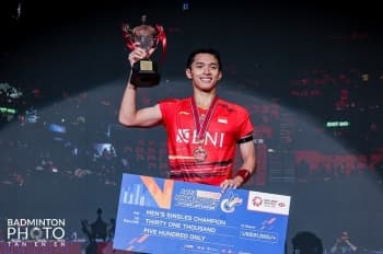 Membanggakan! Jonatan Christie Jadi Juara di Hong Kong Open 2023