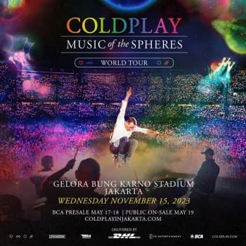 Siap-siap Berburu Tiket, Coldplay Resmi akan Konser di Indonesia pada 15 November 2023